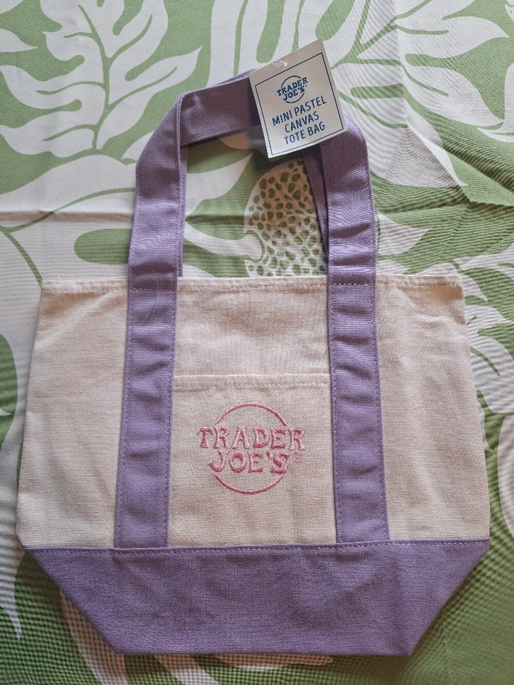 Trader Joe Mini Tote
